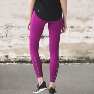 Lululemon Women's Making Moves Tight Leggings Regal Plum Size 4